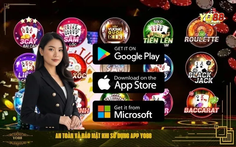 An Toàn Và Bảo Mật Khi Sử Dụng App Yo88