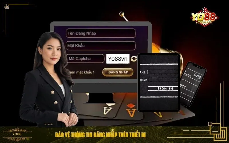 Bảo vệ thông tin đăng nhập trên thiết bị