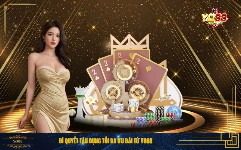 Bí Quyết Tận Dụng Tối Đa Ưu Đãi Từ yo88