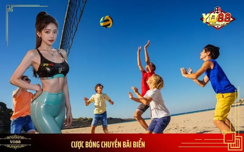 Cược Bóng Chuyền Bãi Biển