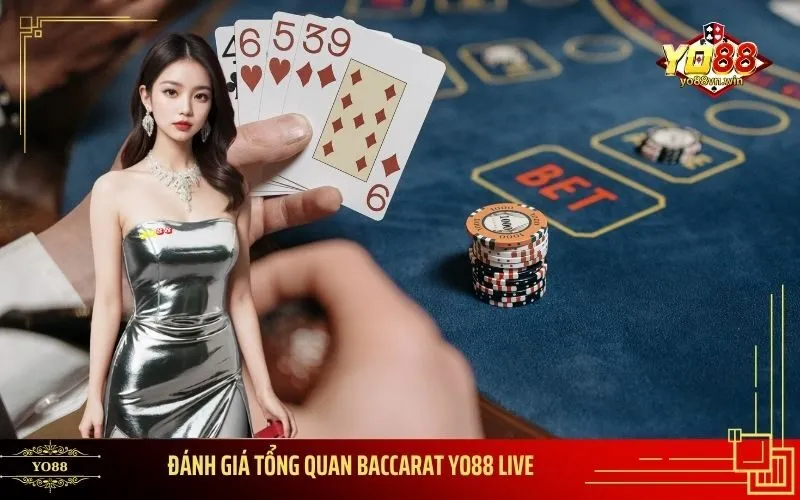 Đánh giá tổng quan Baccarat Yo88 Live