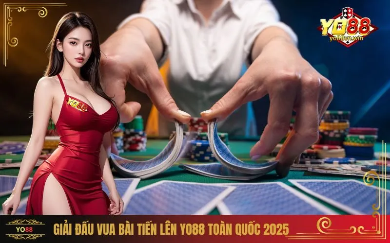Giải Đấu Vua Bài Tiến Lên yo88 Toàn Quốc 2025