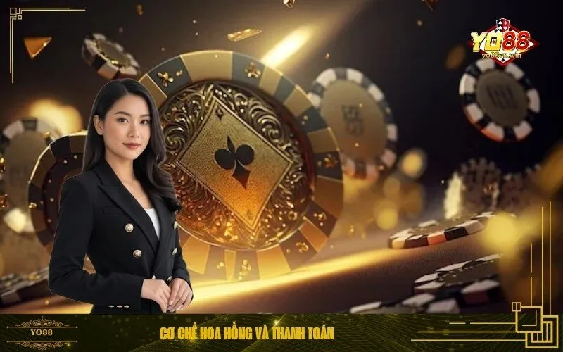 Hoa hồng là yếu tố quan trọng thu hút đại lý Yo88