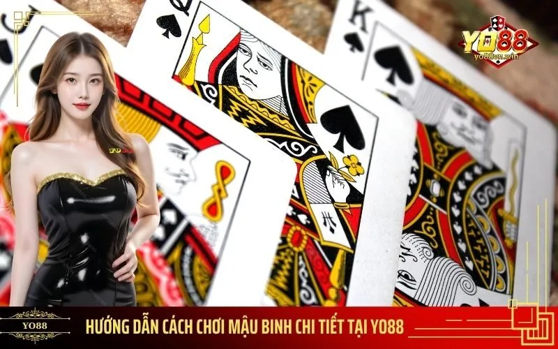 Hướng Dẫn Cách Chơi Mậu Binh Chi Tiết Tại Yo88