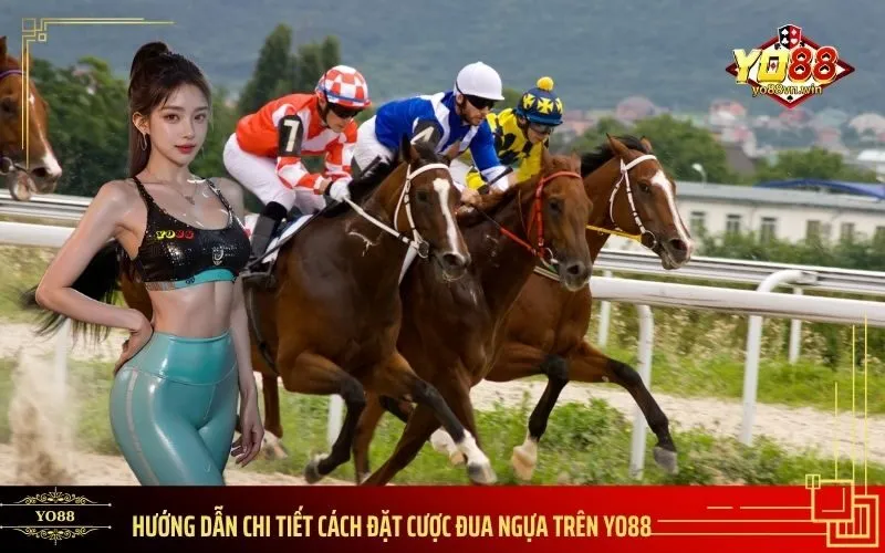 Hướng dẫn Chi tiết Cách Đặt Cược Đua Ngựa trên Yo88