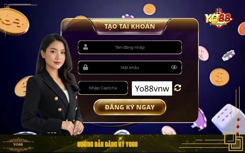 Hướng Dẫn Đăng Ký Tài Khoản Yo88
