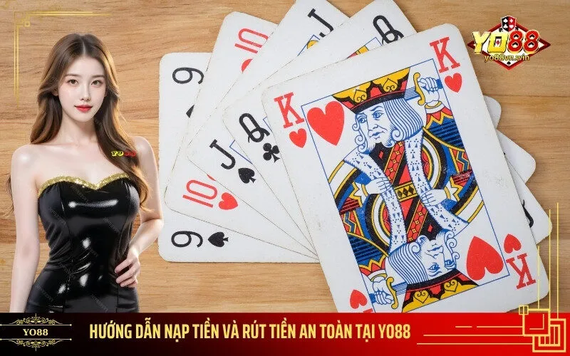 Hướng dẫn Nạp tiền và Rút tiền an toàn tại Yo88