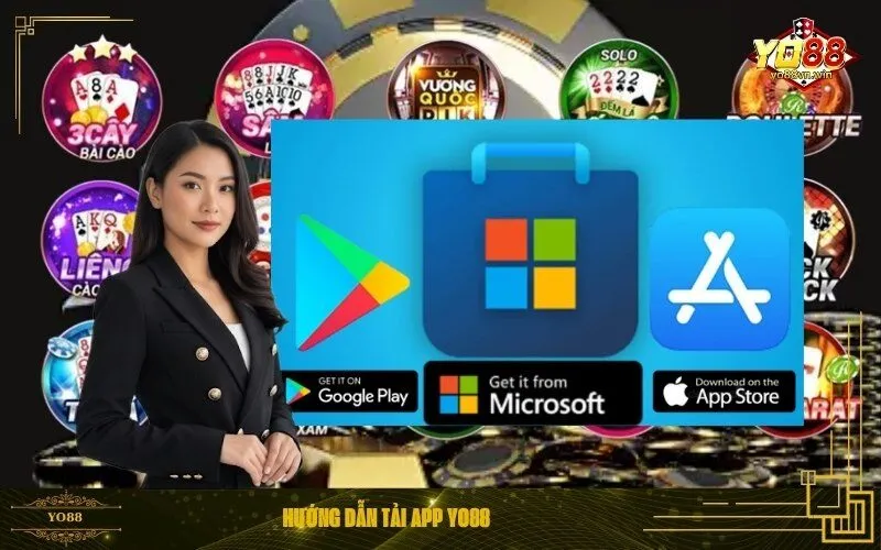 Hướng Dẫn Tải App Yo88