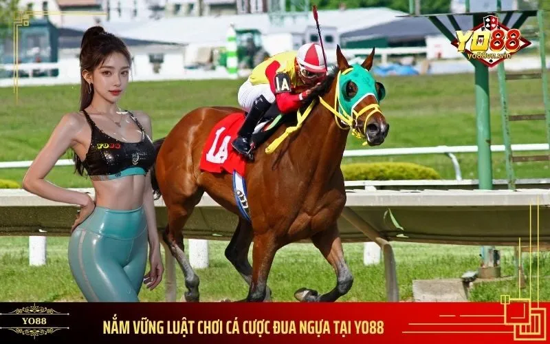 Nắm vững Luật Chơi Cá Cược Đua Ngựa tại Yo88