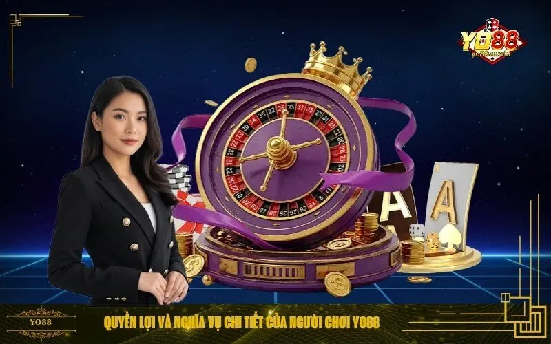 Quyền lợi và nghĩa vụ chi tiết của người chơi Yo88