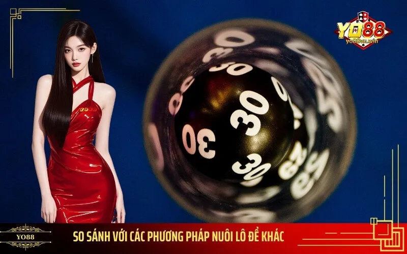 So sánh với các Phương pháp Nuôi Lô Đề khác
