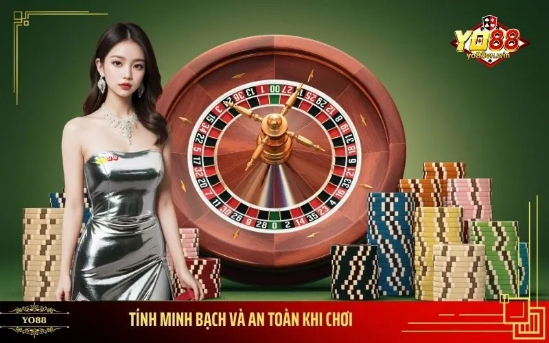 Tính minh bạch và an toàn khi chơi