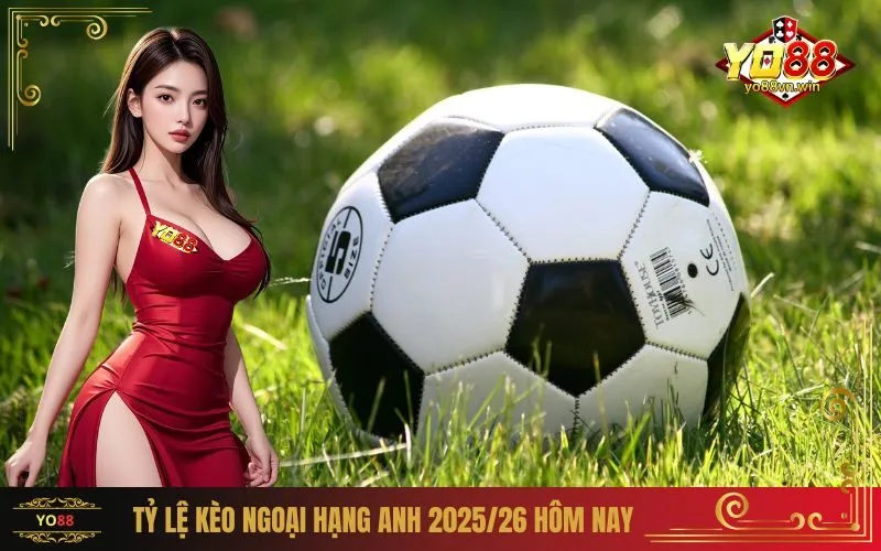 Tỷ Lệ Kèo Ngoại Hạng Anh 202526 Hôm Nay