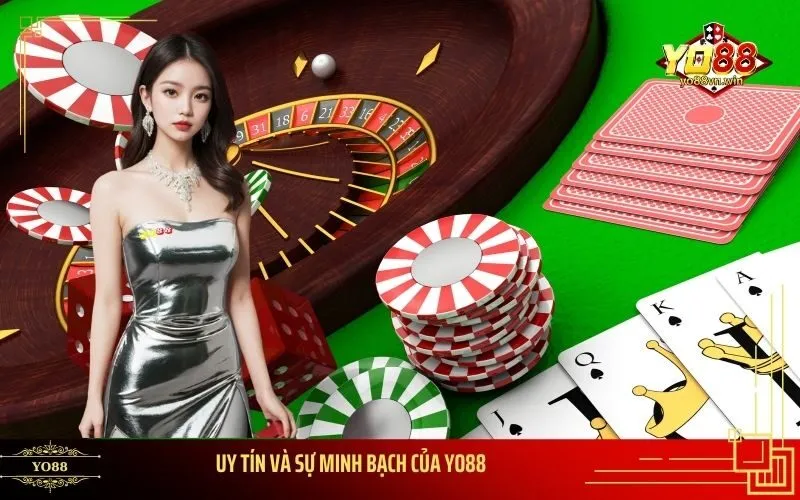 Uy tín và sự minh bạch của Yo88