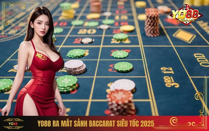 Yo88 Ra Mắt Sảnh Baccarat Siêu Tốc 2025