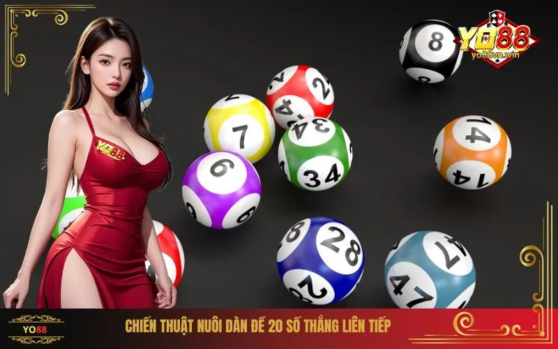 Chiến Thuật Nuôi Dàn Đề 20 Số Thắng Liên Tiếp