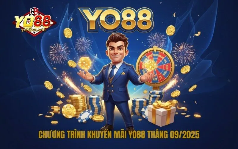 Chương Trình Khuyến Mãi Yo88 Tháng 092025