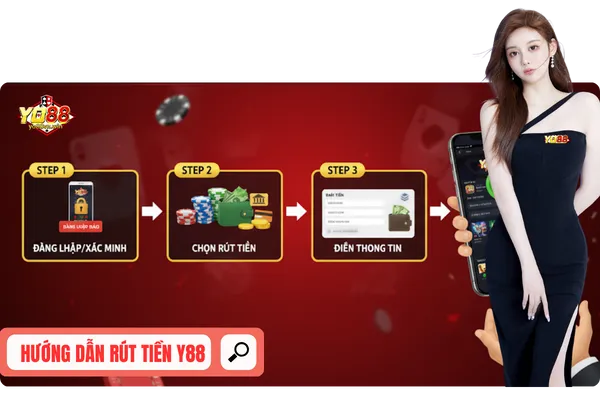 hướng dẫn rút tiền yo88